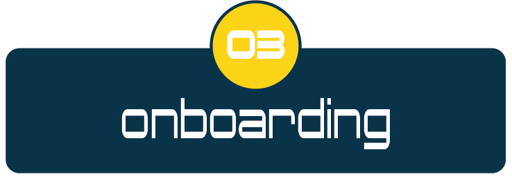 Onboarding