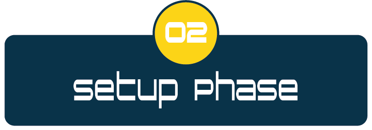 Setup-Phase